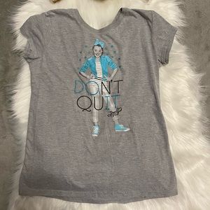 🌺 Jojo Siwa Girls short sleeve tee size xl